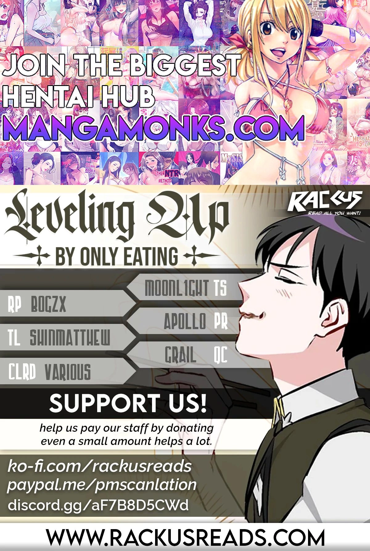 Leveling Up, By Only Eating! Chapter 152 1